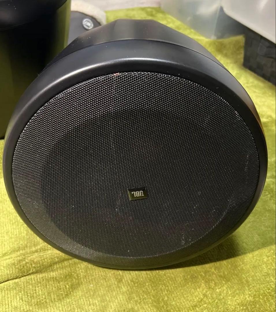 JBL C67P/T ペンダント型スピーカー 黒