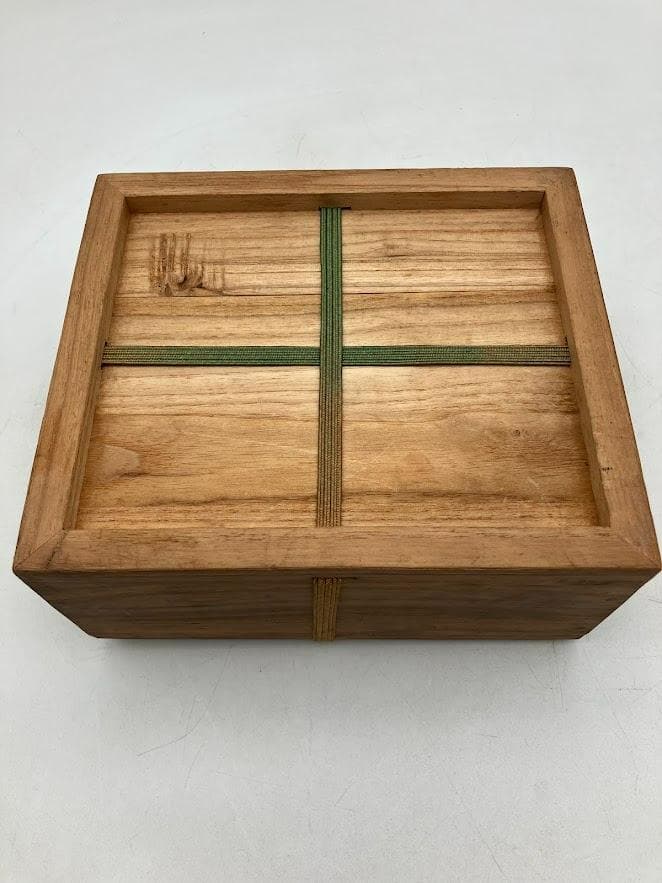 間村自造　煙草盆　御紋章入り　希少品　骨董品