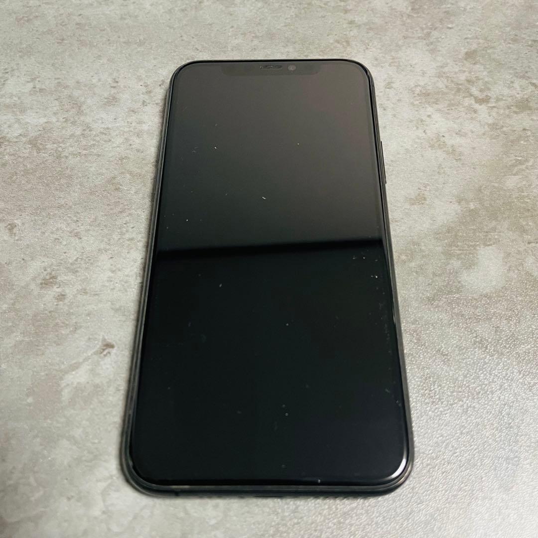 Apple iPhone 11 Pro スペースグレー 256GB 初期化済