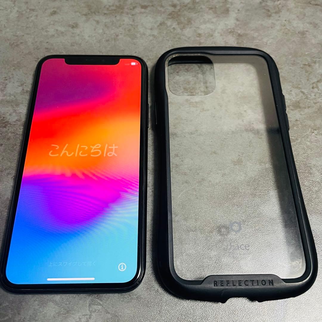 Apple iPhone 11 Pro スペースグレー 256GB 初期化済
