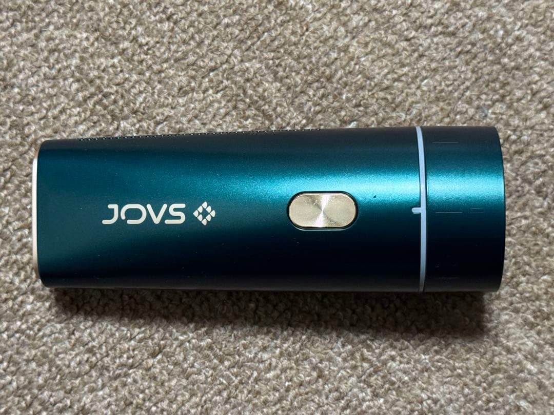 JOVS DORA 脱毛器 ダークグリーン　A366