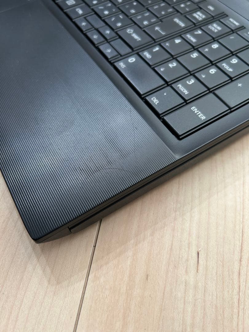 【中古品】15.6インチ　TOSHIBAノートパソコン