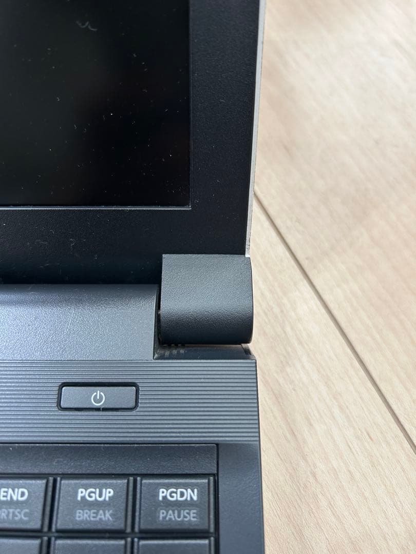 【中古品】15.6インチ　TOSHIBAノートパソコン