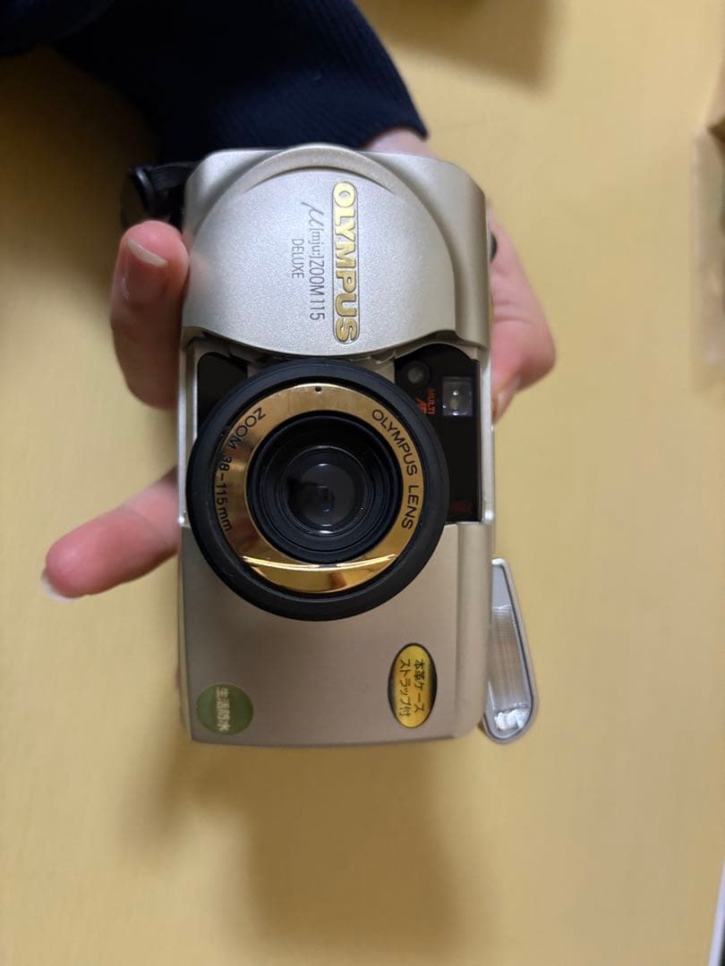 OLYMPUS μ[mju:] ZOOM 115 DELUXE