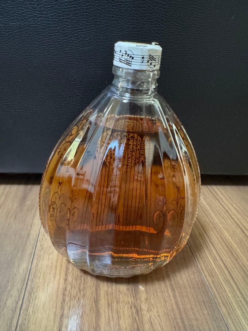 SUNTORY EXTRA ブランデー 楽器型ボトル