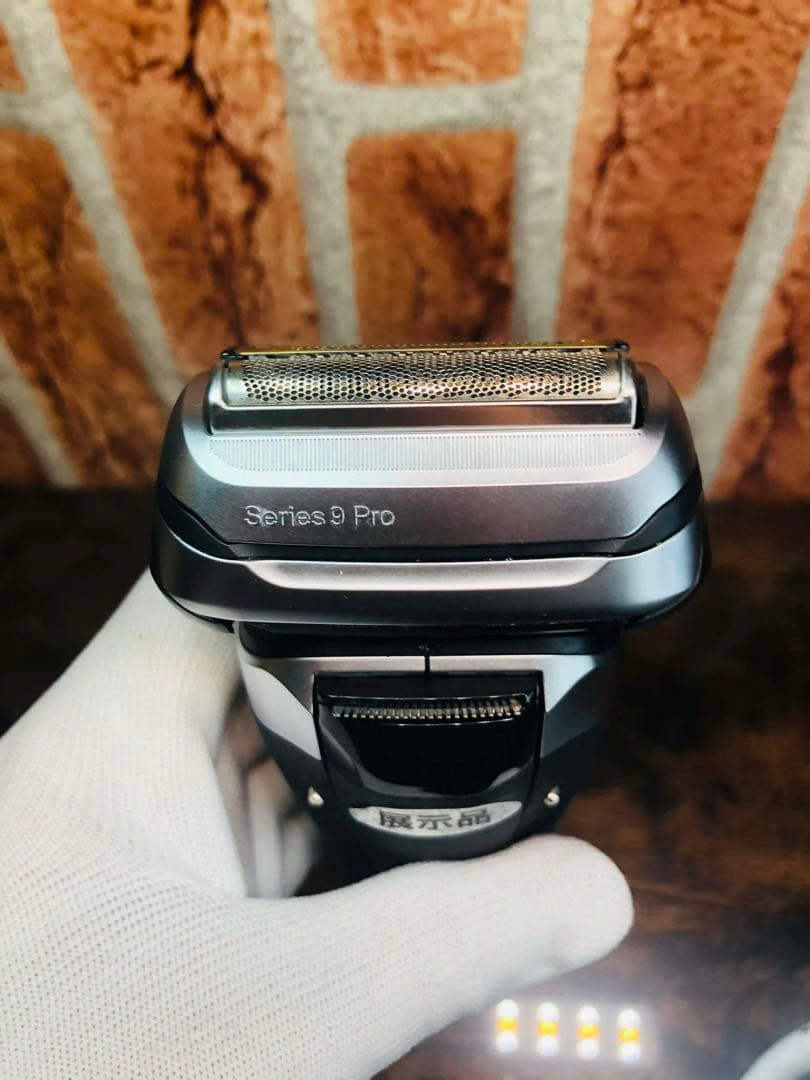 【展示、未使用品】BRAUN シリーズ9Pro 9487ccメンズ電気シェーバー