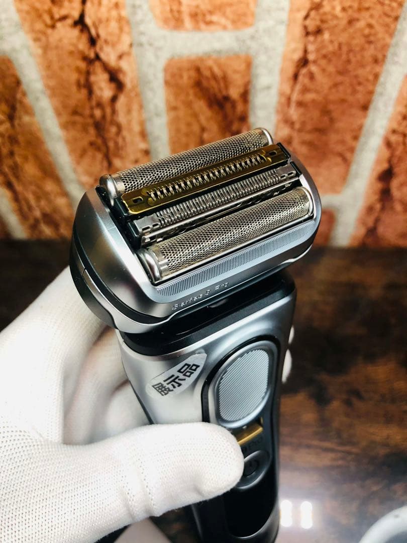 【展示、未使用品】BRAUN シリーズ9Pro 9487ccメンズ電気シェーバー
