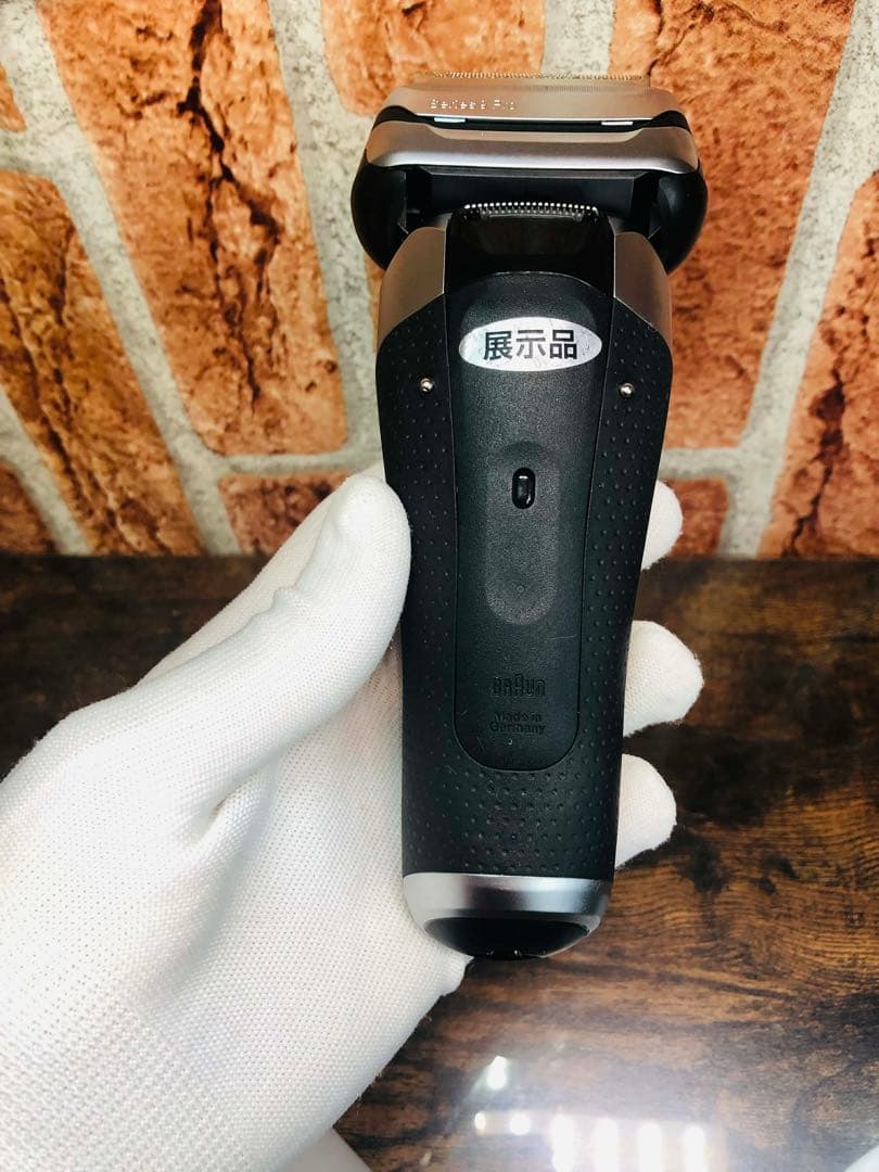 【展示、未使用品】BRAUN シリーズ9Pro 9487ccメンズ電気シェーバー