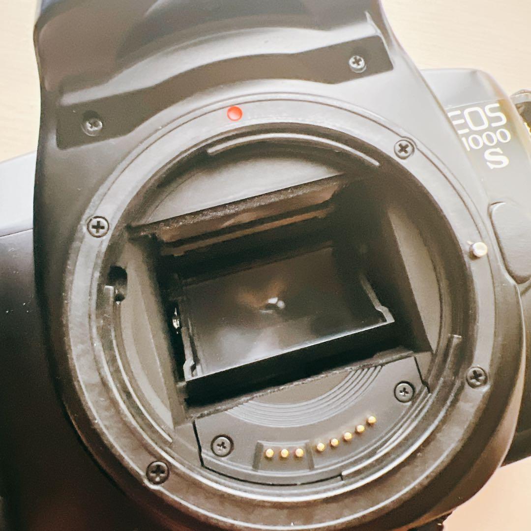 動作確認済★Canon EOS 1000S 一眼レフカメラ フィルムカメラ