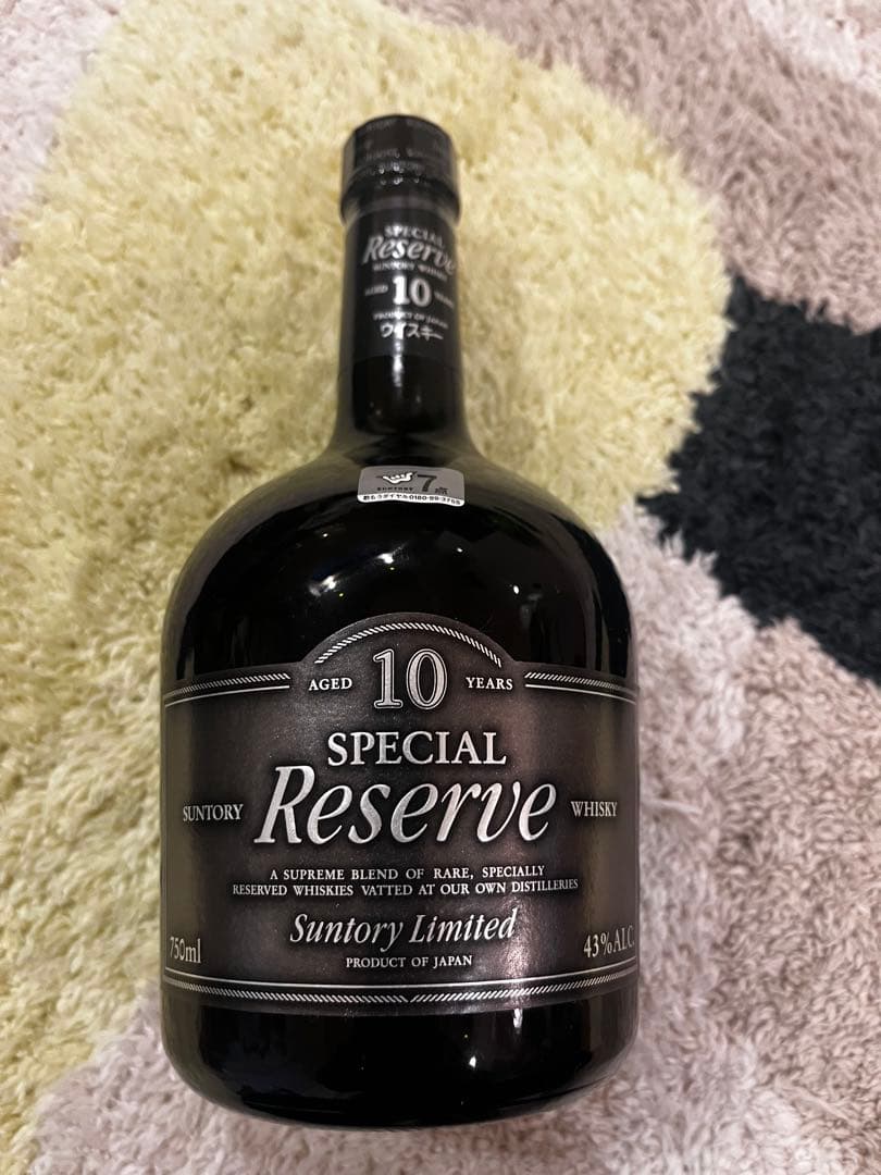 SUNTORY SPECIAL Reserve WHISKY 10年750ml