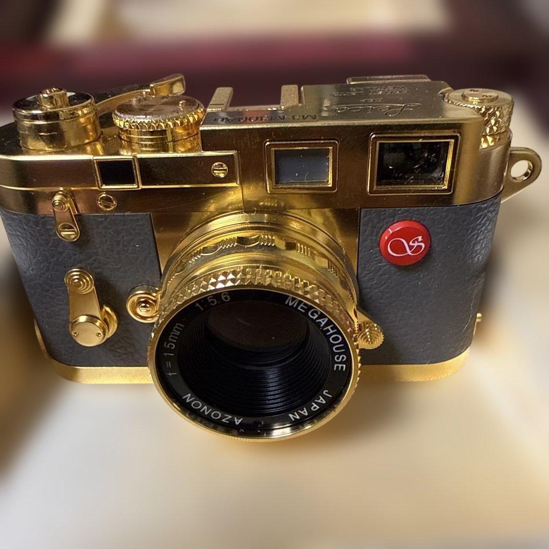【三月上旬まで】Leica M3-M300AU ゴールドフィルムカメラ