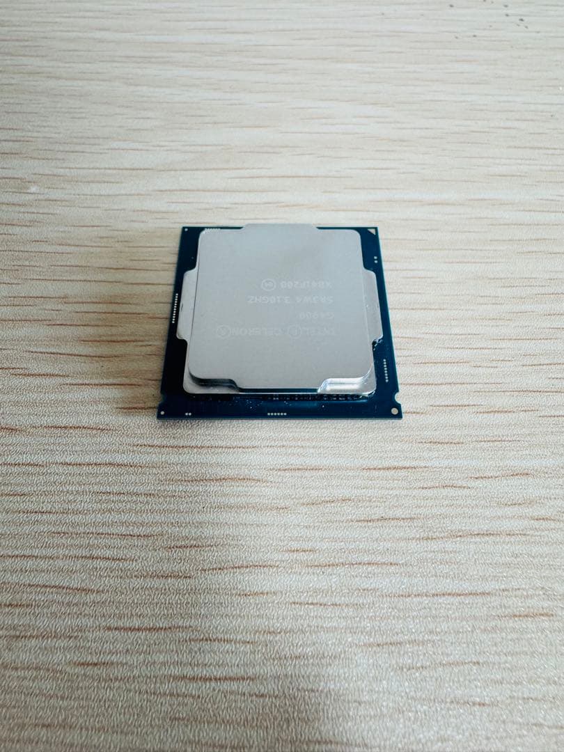 ASRock B360M-ITXとintel Celeron G4900セット