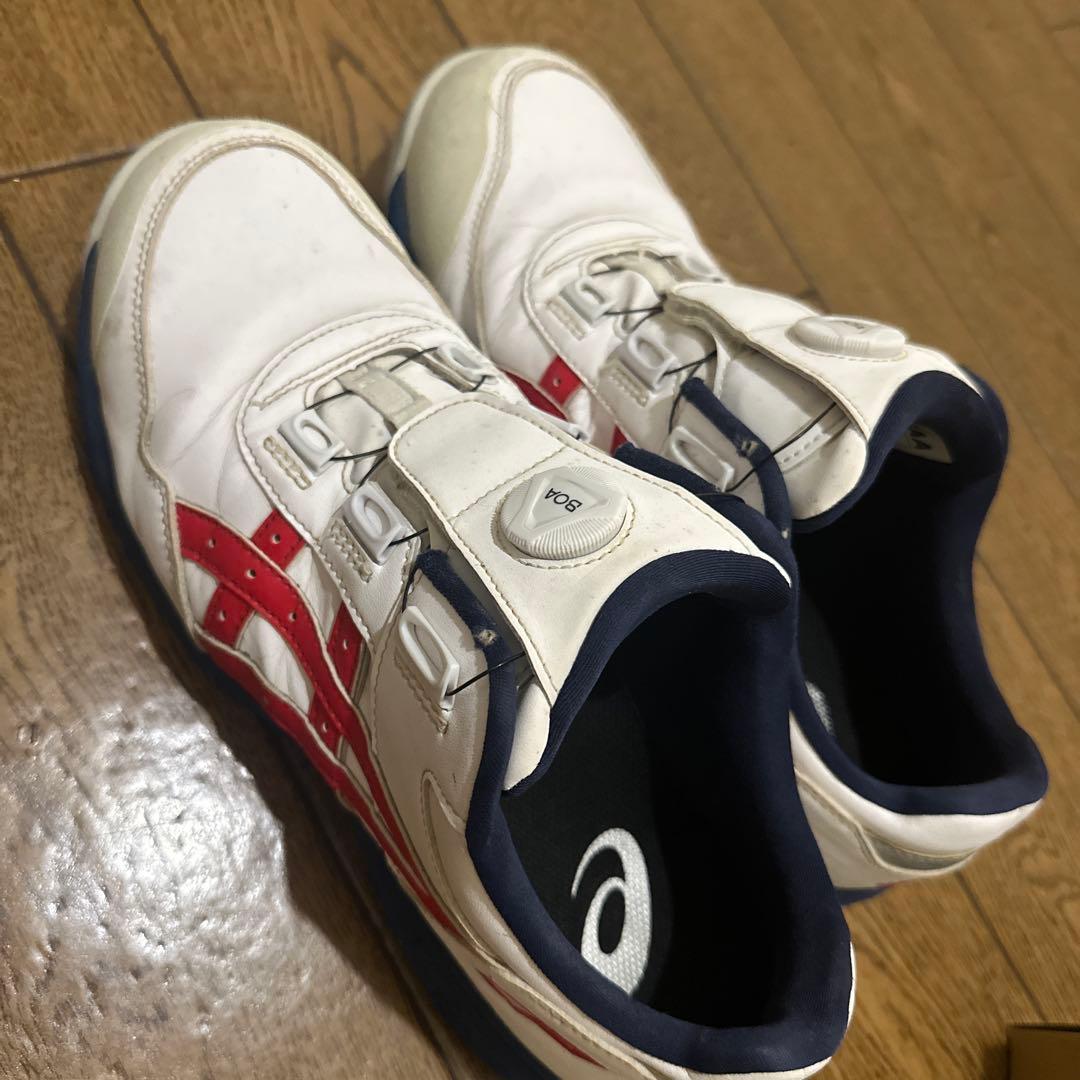 ASICS　CP306 100 安全靴　28.0㎝