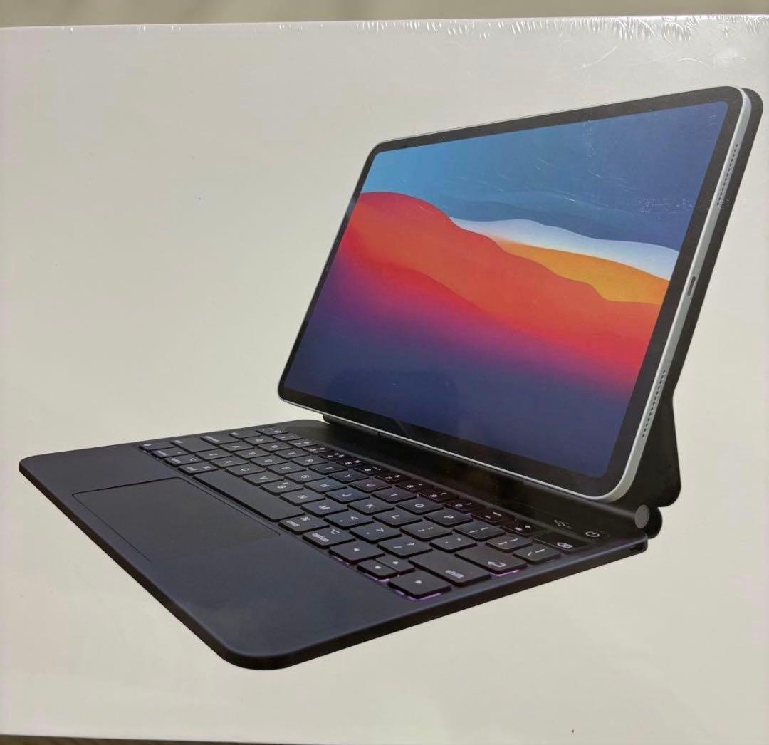 iPadキーボードケース マジックキーボード トラックパッド搭載7色バックライト