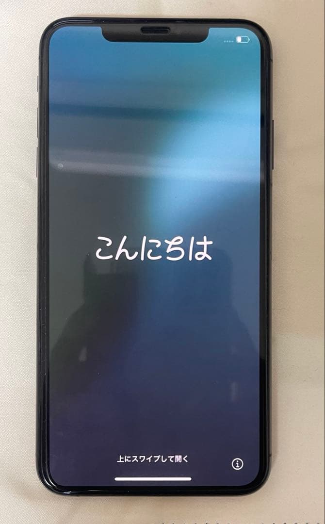 Apple iPhone X スペースグレー 本体