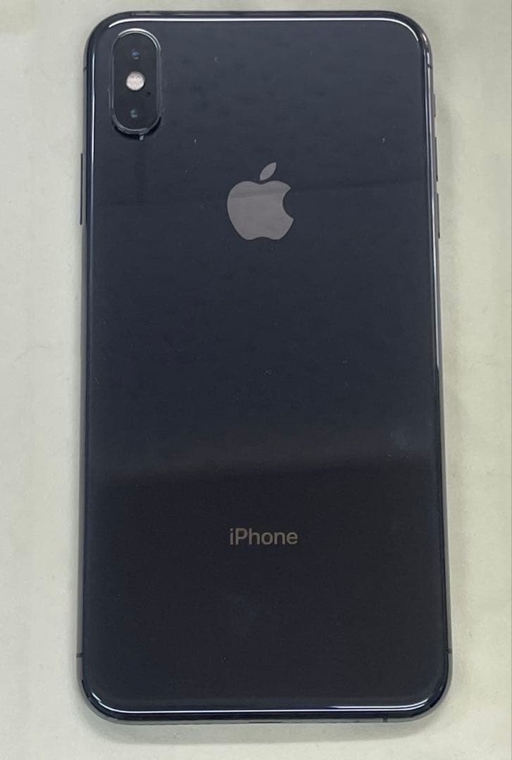 Apple iPhone X スペースグレー 本体