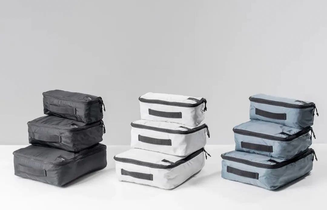 Matador☆Packing Cube Set ブラック３点セット