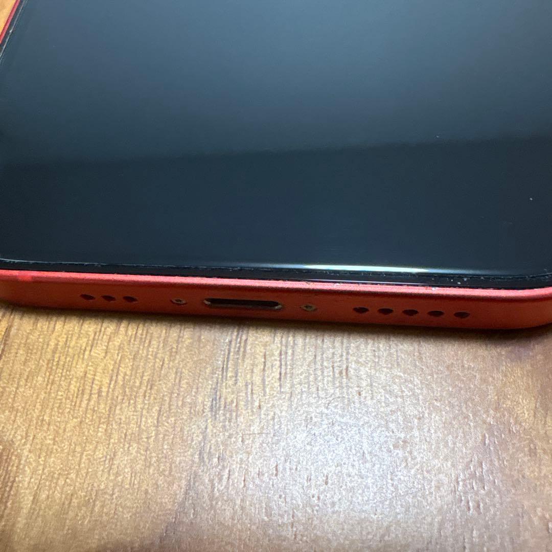 iPhone12 64GB レッド　simフリー