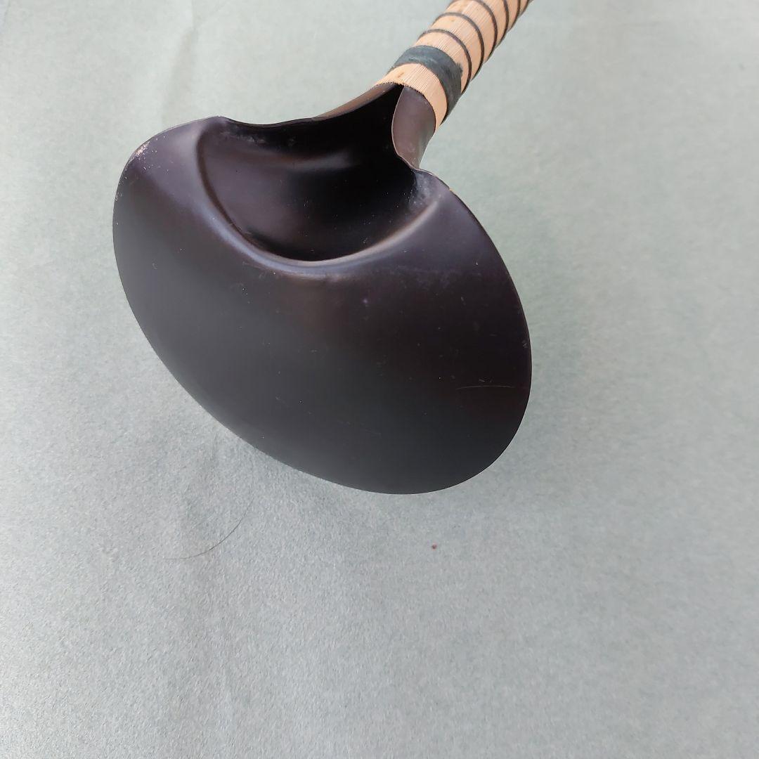 茶道具　底取り（炉用）長火箸　わらび火箸