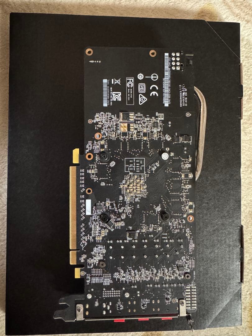 MSI Rx 470 8G MSI デュアルファン グラフィックボード