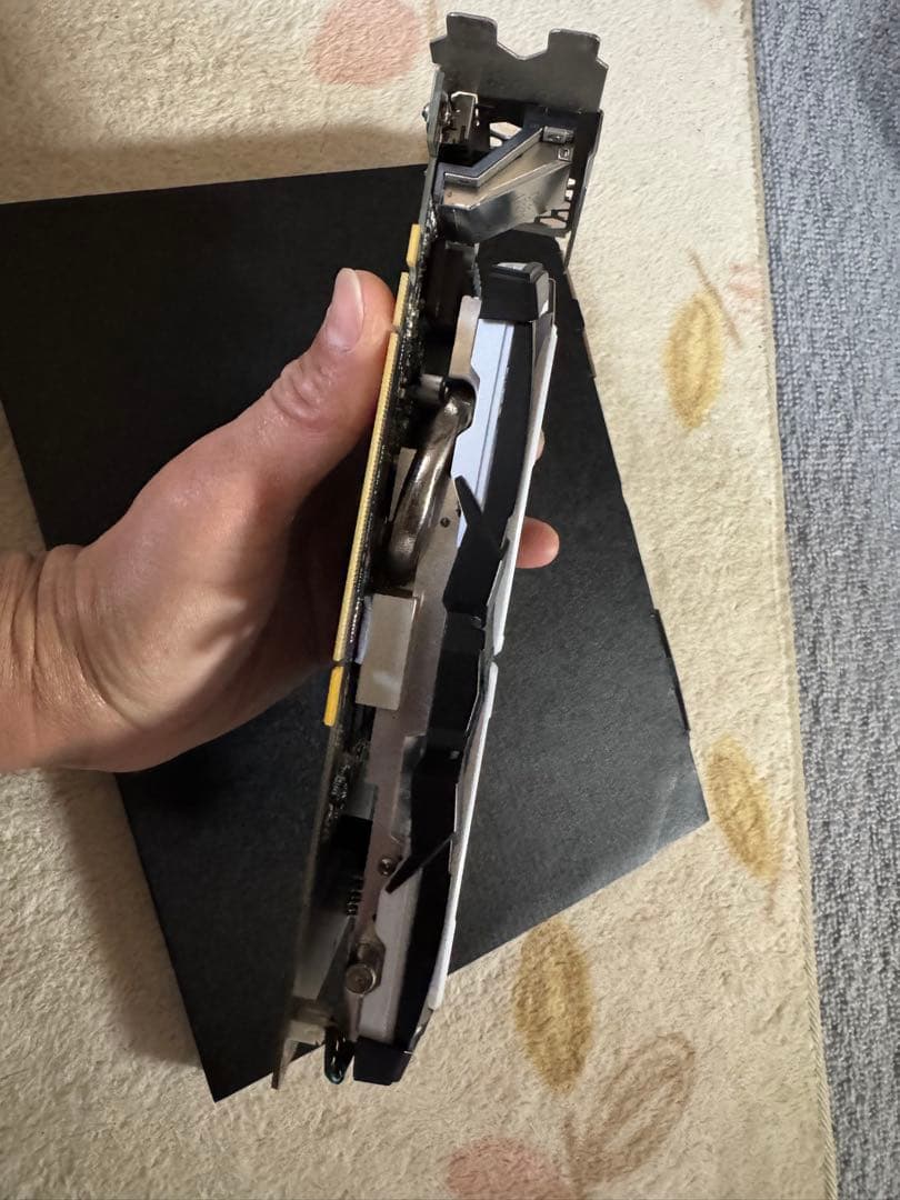 MSI Rx 470 8G MSI デュアルファン グラフィックボード