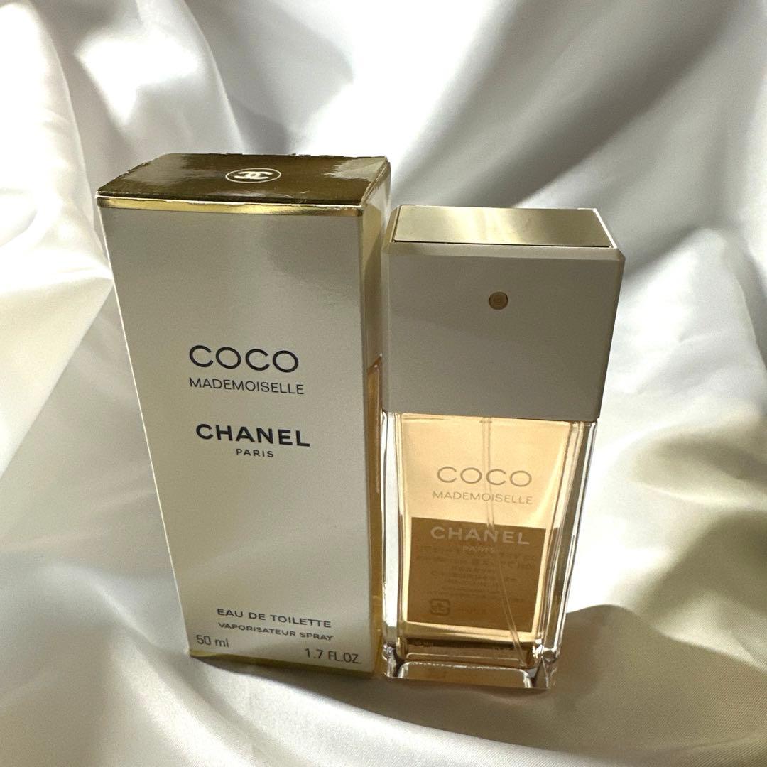 CHANEL ココマドモアゼル　オードトワレ　50ml