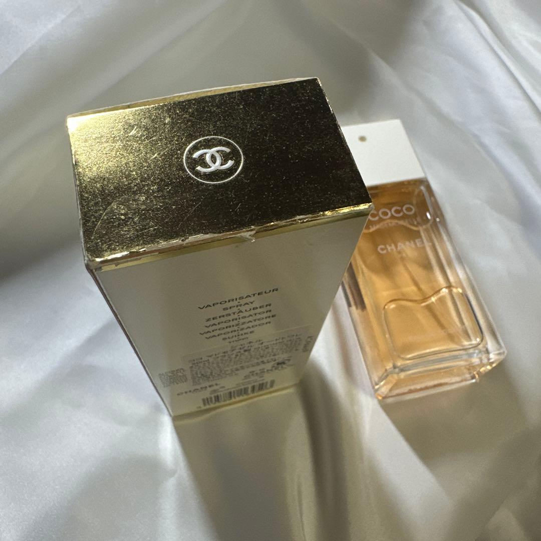 CHANEL ココマドモアゼル　オードトワレ　50ml