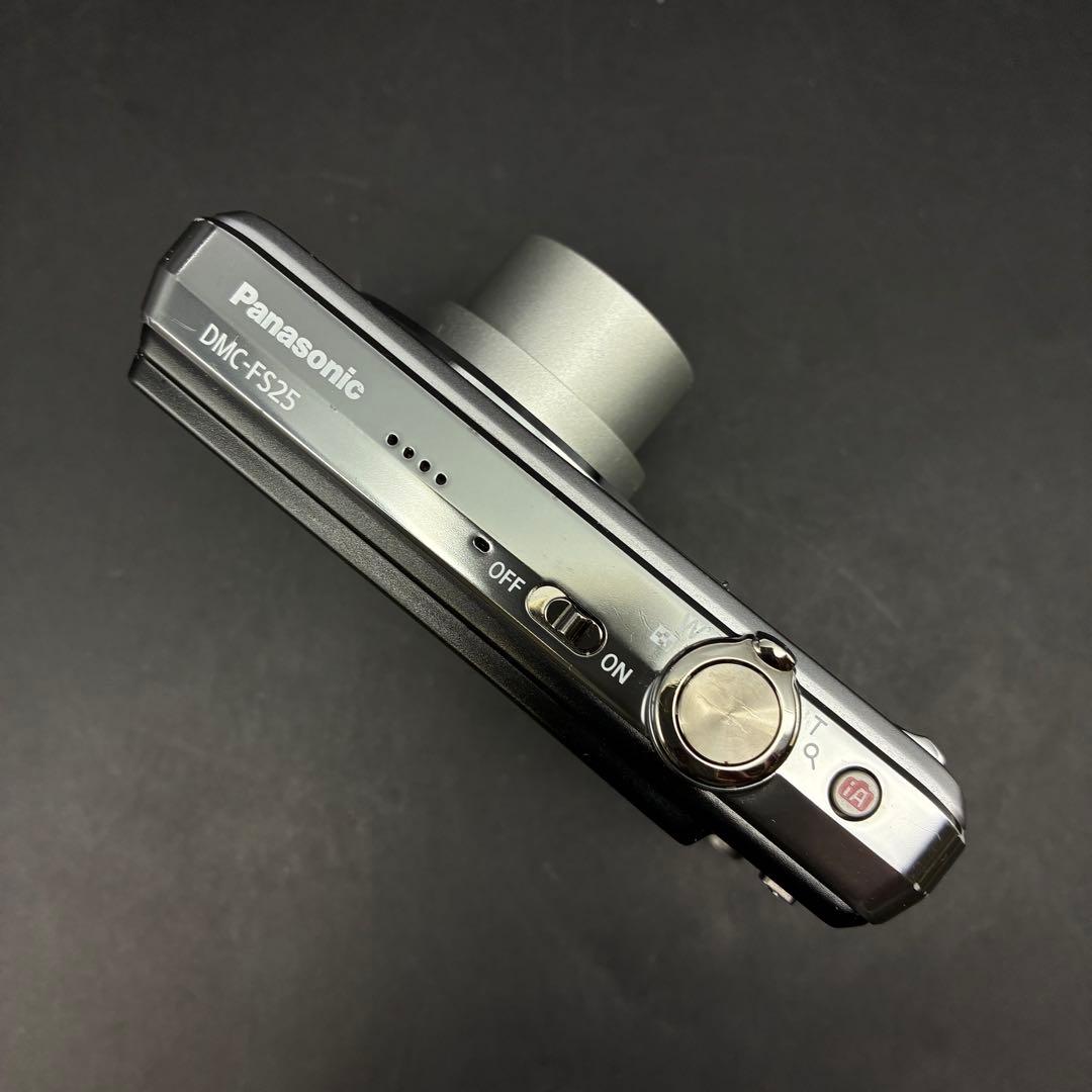 【動作確認済み】LUMIX DMC-FS25 コンパクトデジタルカメラ