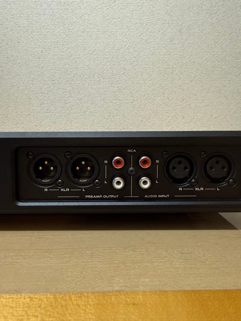 保証有 HIFIMAN GoldenWave PRELUDE ヘッドフォンアンプ