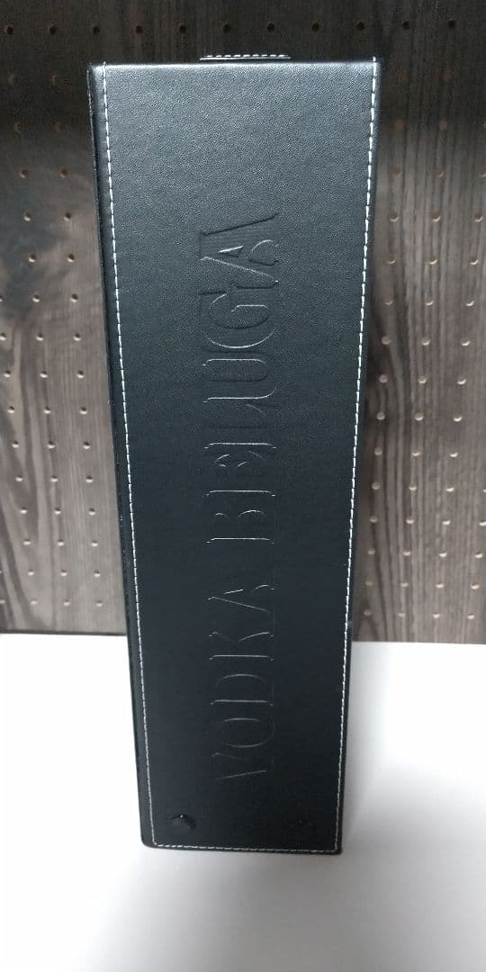 【ロシア産最高級スーパープレミアムウォッカ】BELUGA 750ml 40%