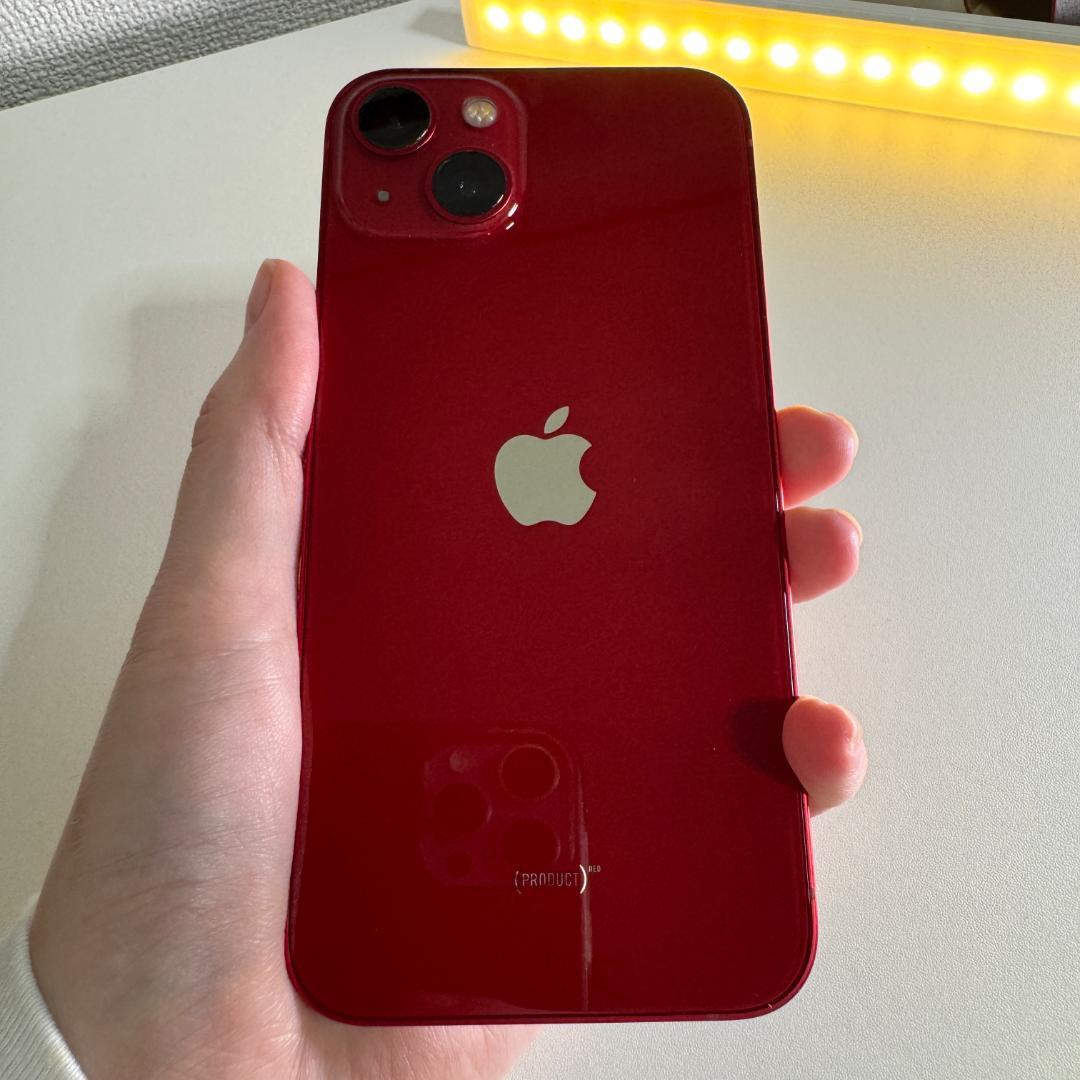 iPhone13 128GB RED SIMフリー