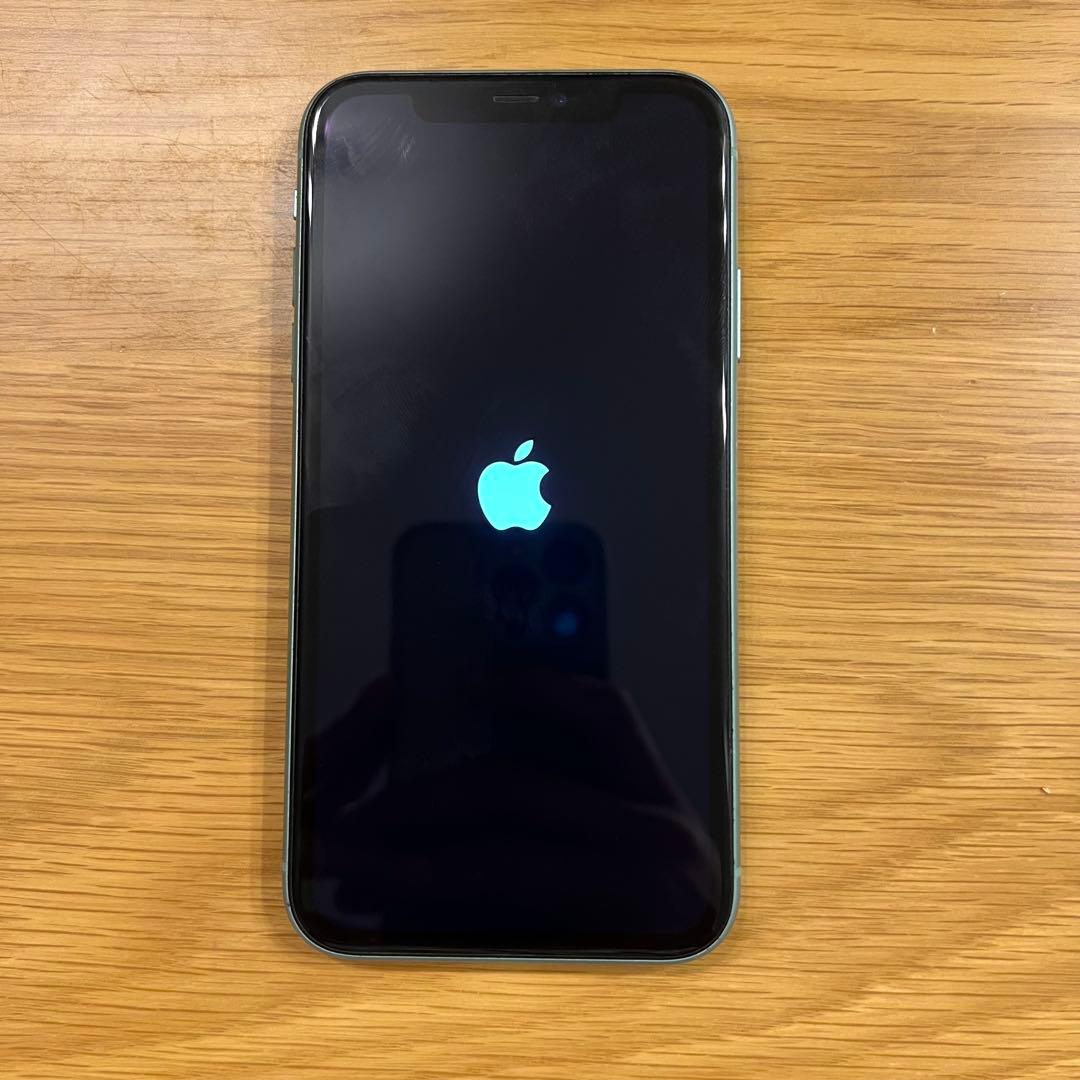 iPhone11 256GB simフリー
