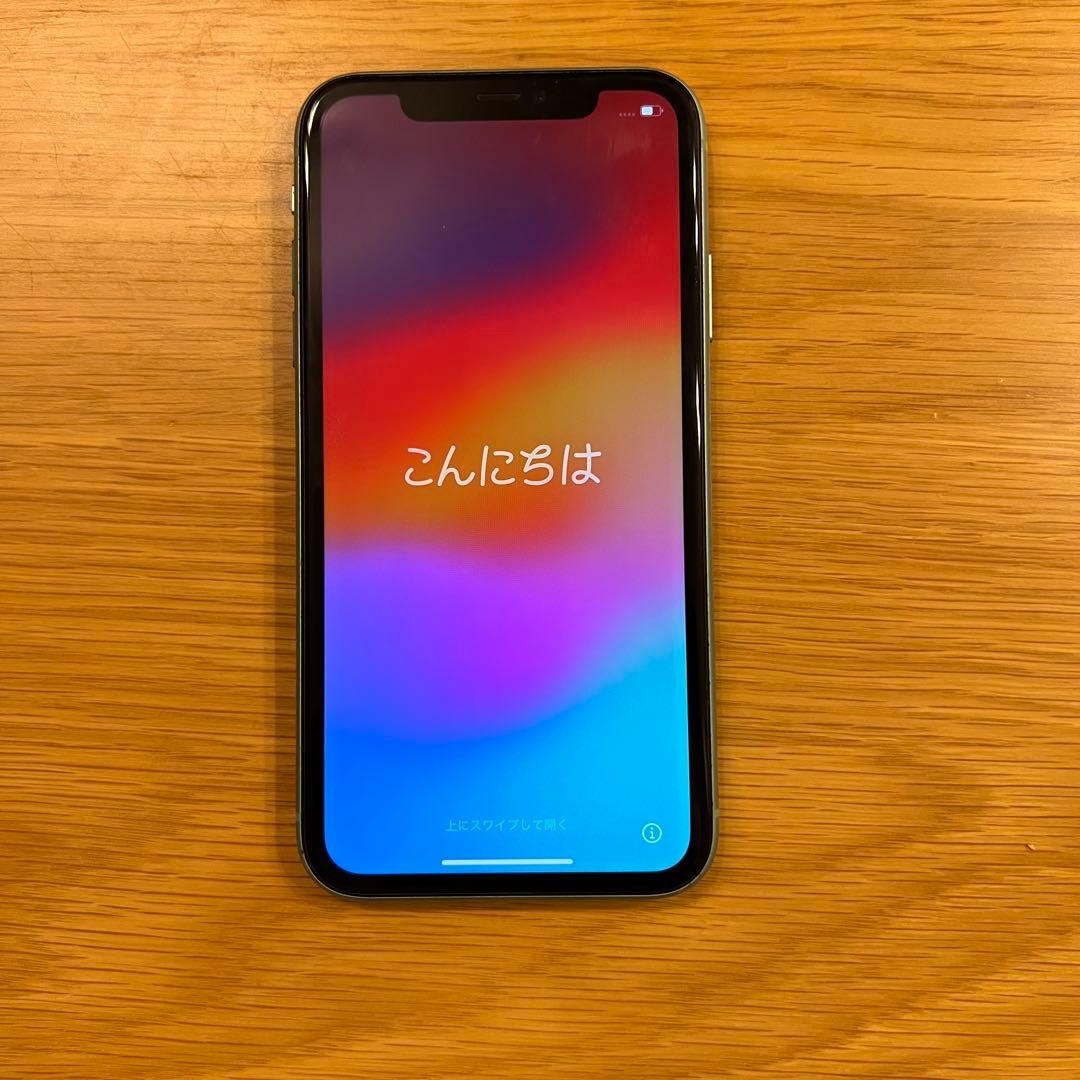 iPhone11 256GB simフリー