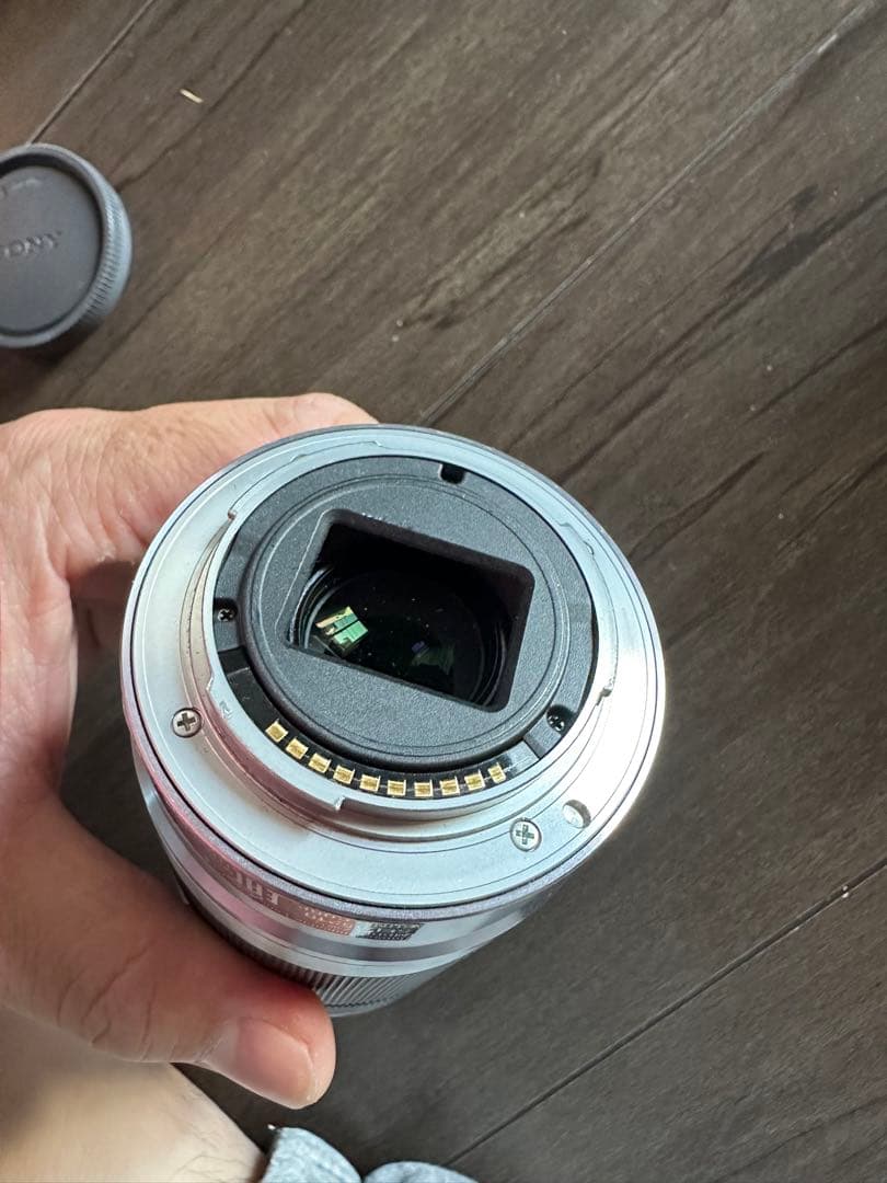 SONY α6400 ミラーレス一眼セットシルバー　ILCE-6400Y