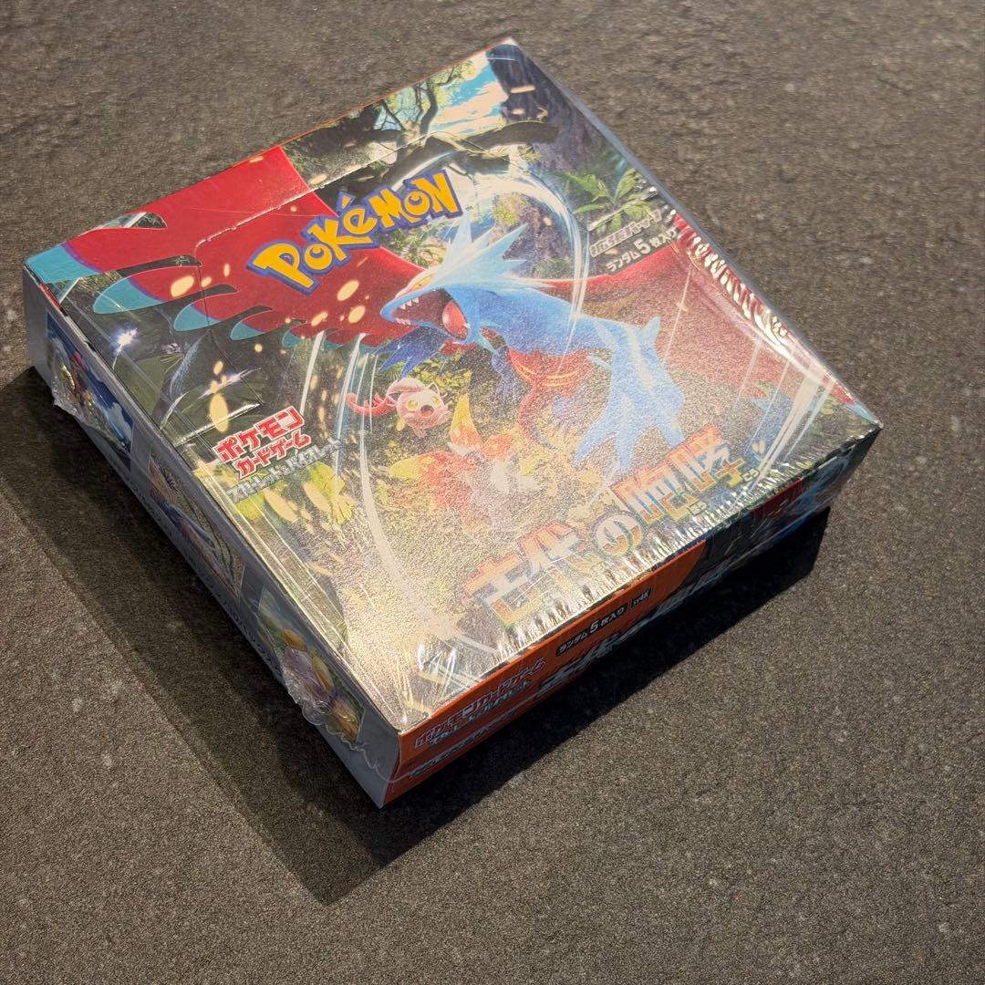 ①【新品未開封 シュリンク付き】 1box 古代の咆哮 ポケモンカード ボックス