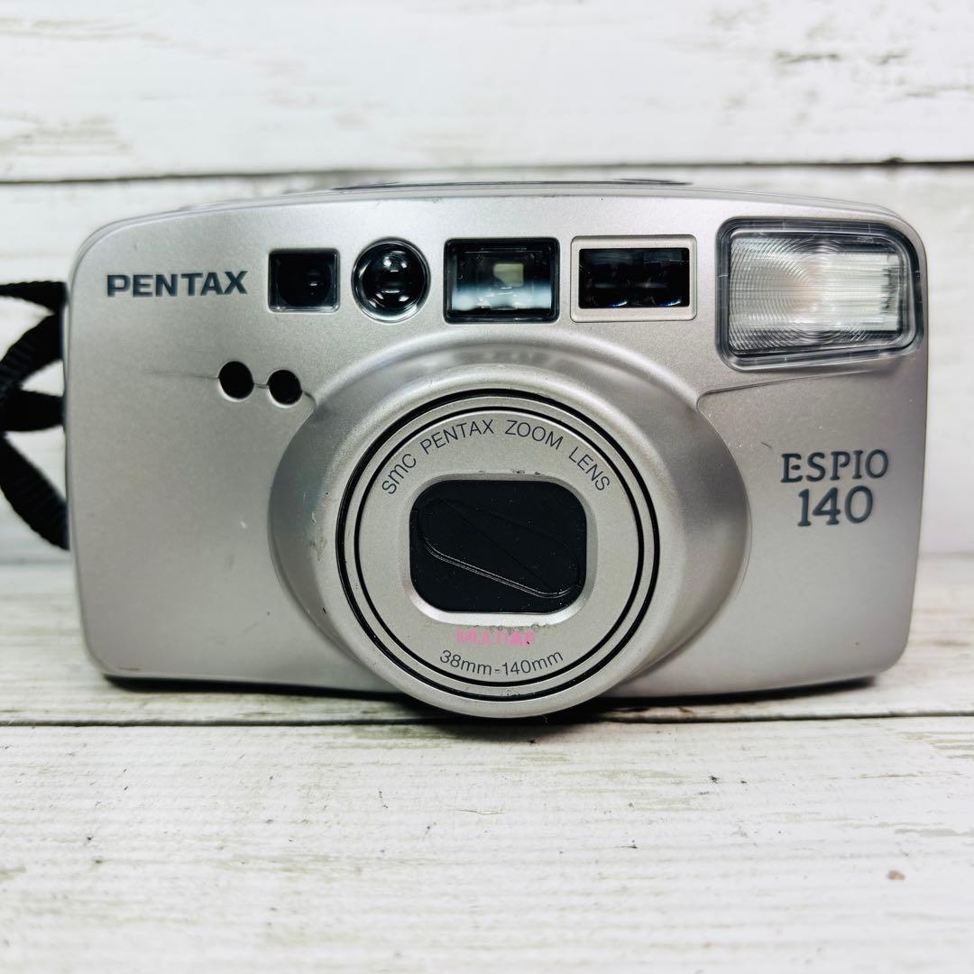 【動作良好】PENTAX フィルムカメラ ESPIO 140 ゴールド