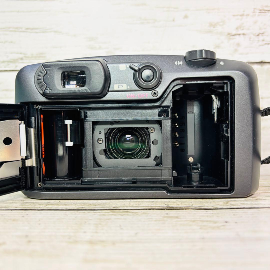 【動作良好】PENTAX フィルムカメラ ESPIO 140 ゴールド