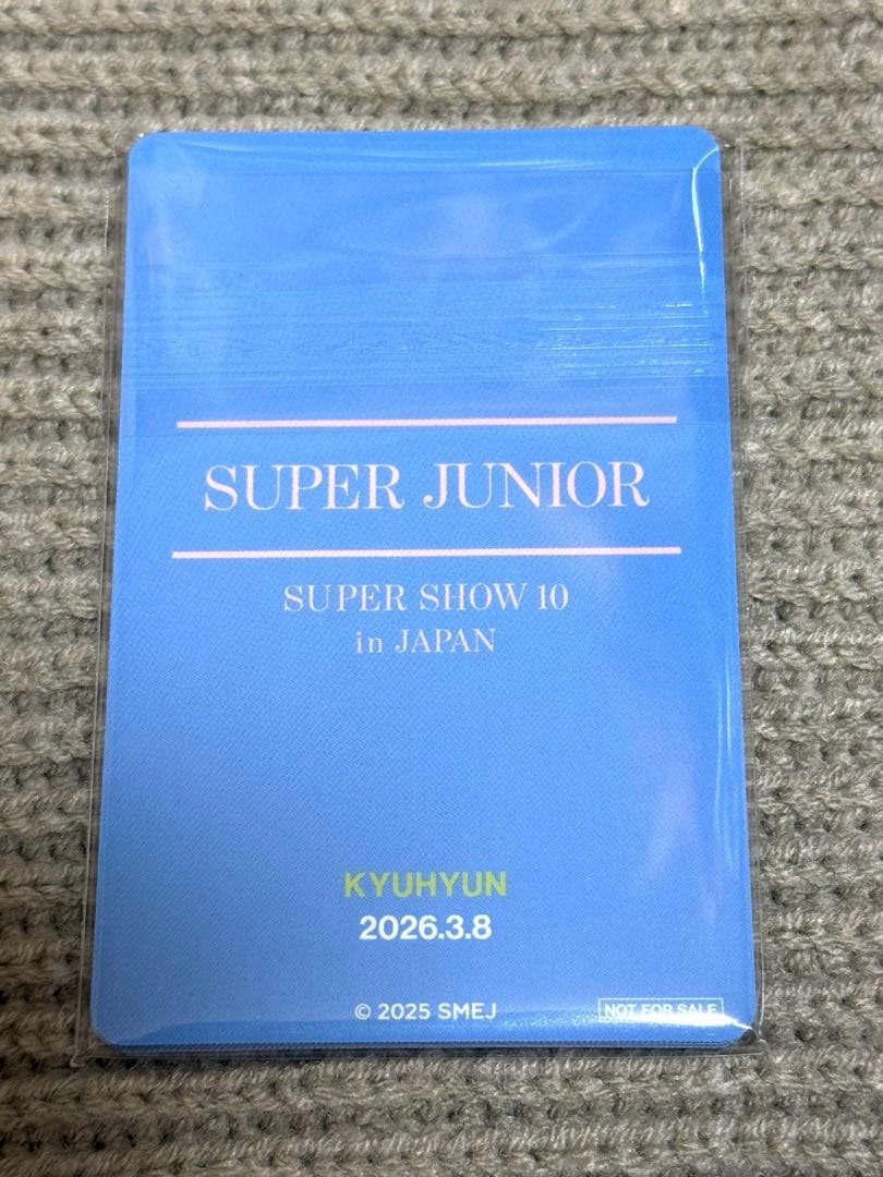 新品未開封　SUPER SHOW10 3/8 アプグレ特典 トレカ 9枚セット