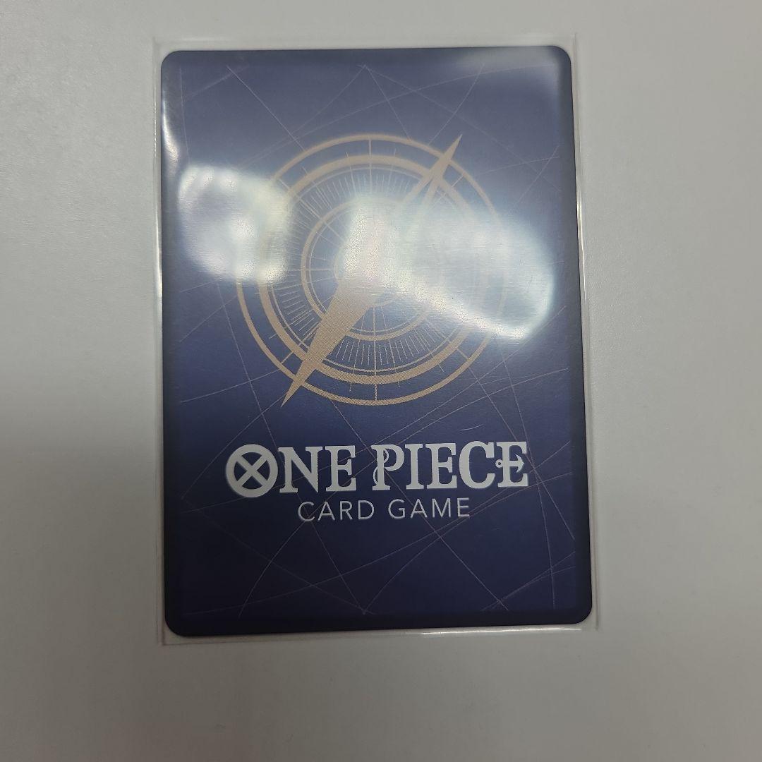 ONE PIECE CARD GAME D・ルフィ SR