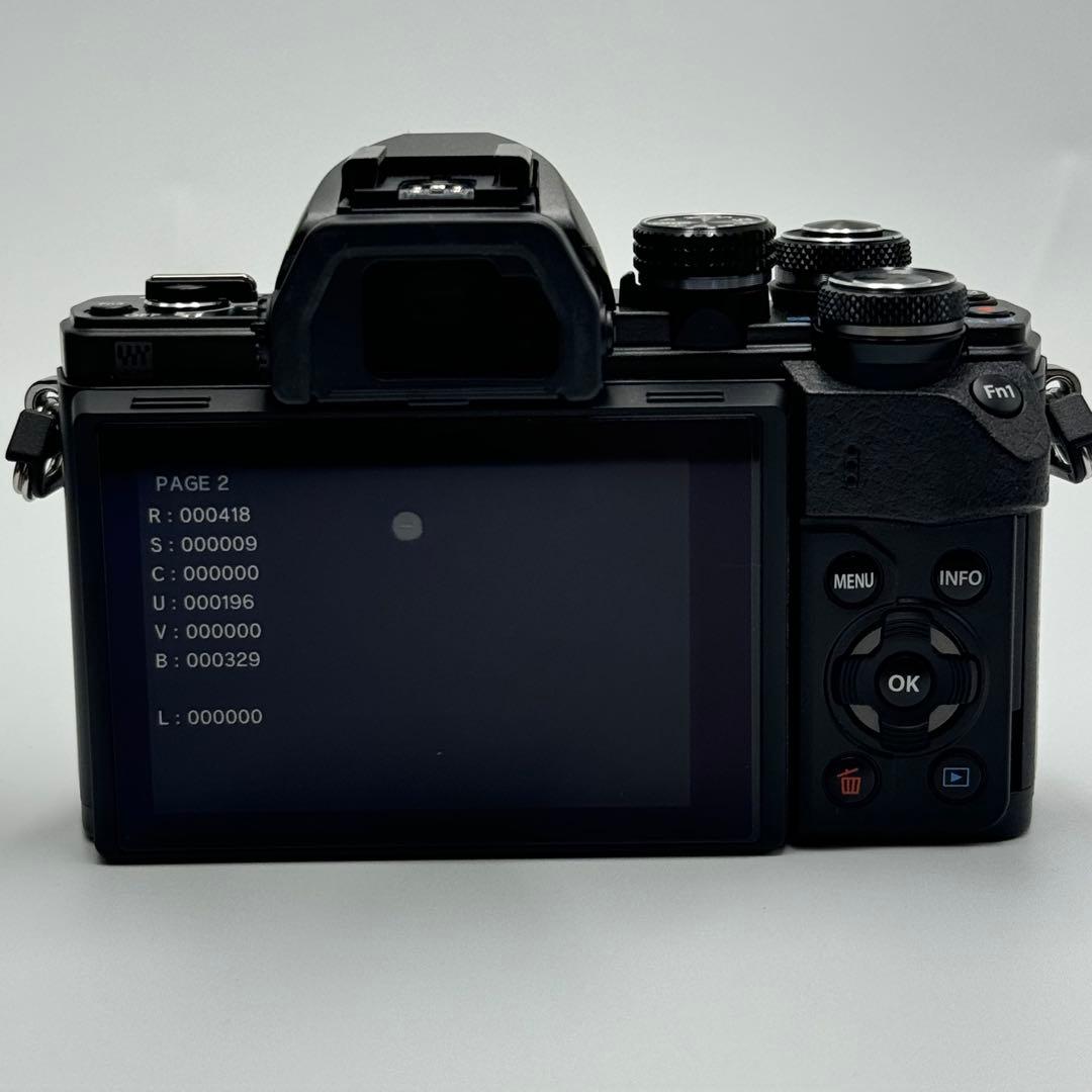 Olympus E-M10 MarkII ミラーレス一眼 レンズキット 美品