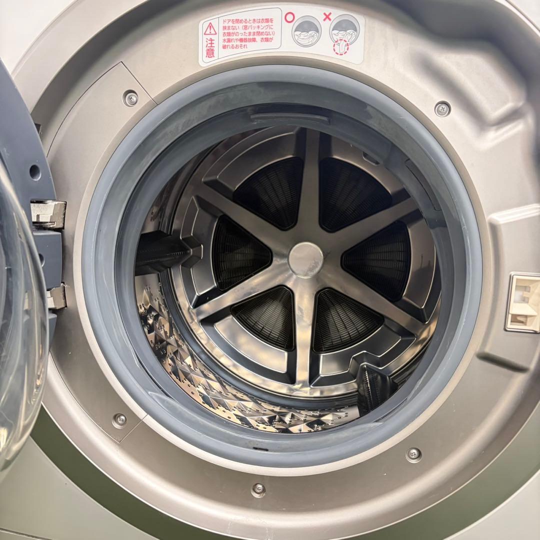 967 関東圏　2020年製　ドラム式洗濯機　11kg 6kg 洗剤自動投入