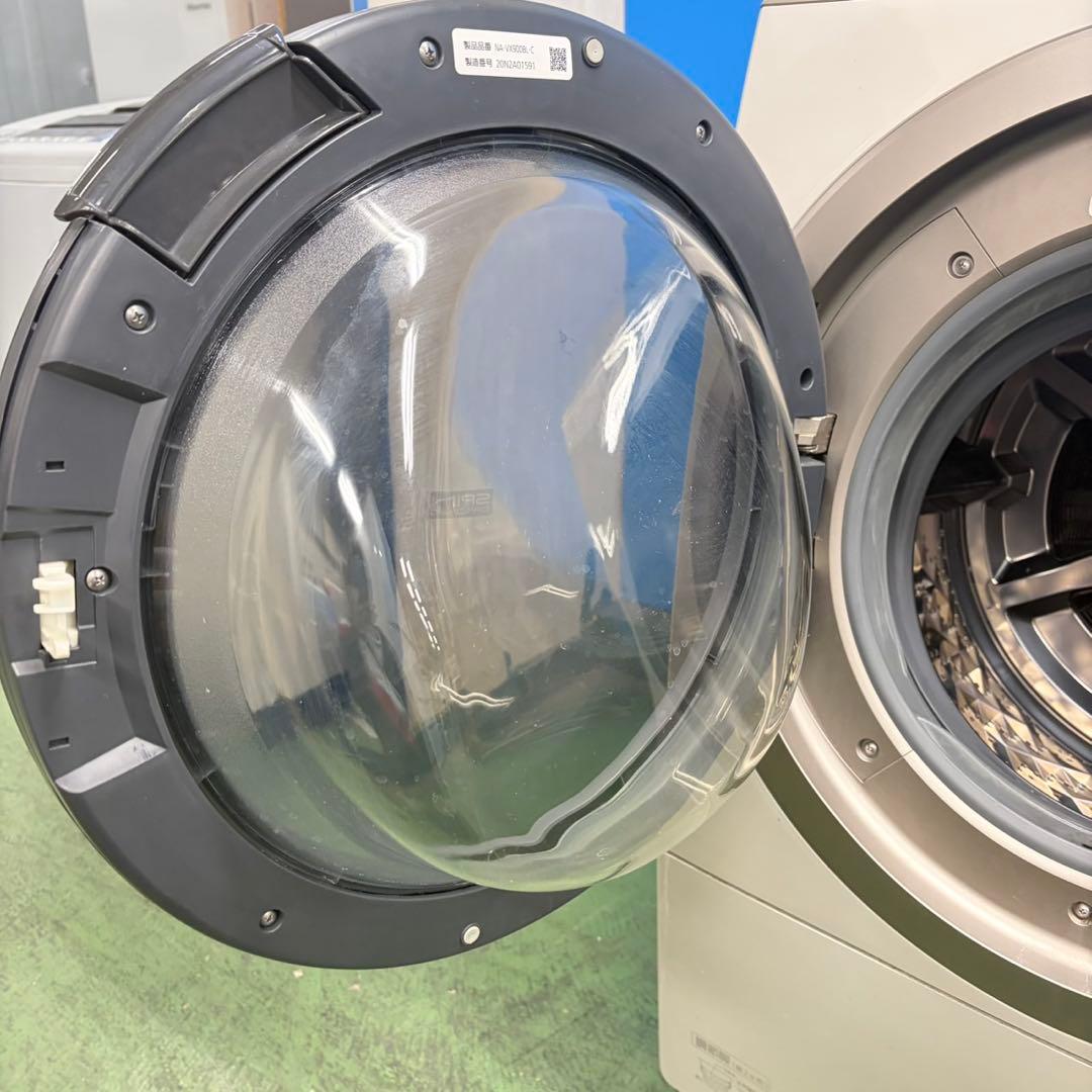 967 関東圏　2020年製　ドラム式洗濯機　11kg 6kg 洗剤自動投入