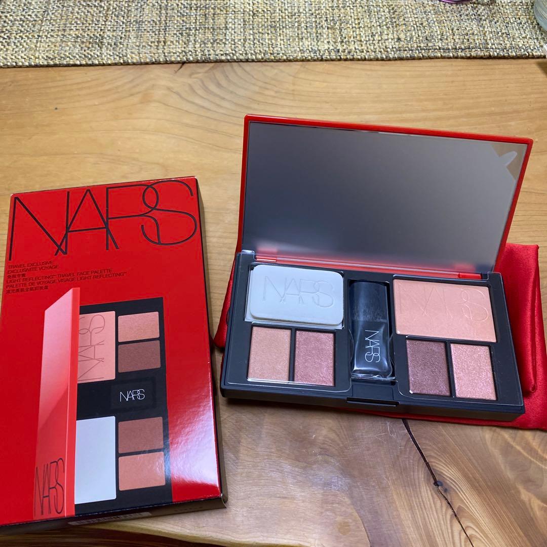 NARS ライトリフレクティング　トラベル　パレット