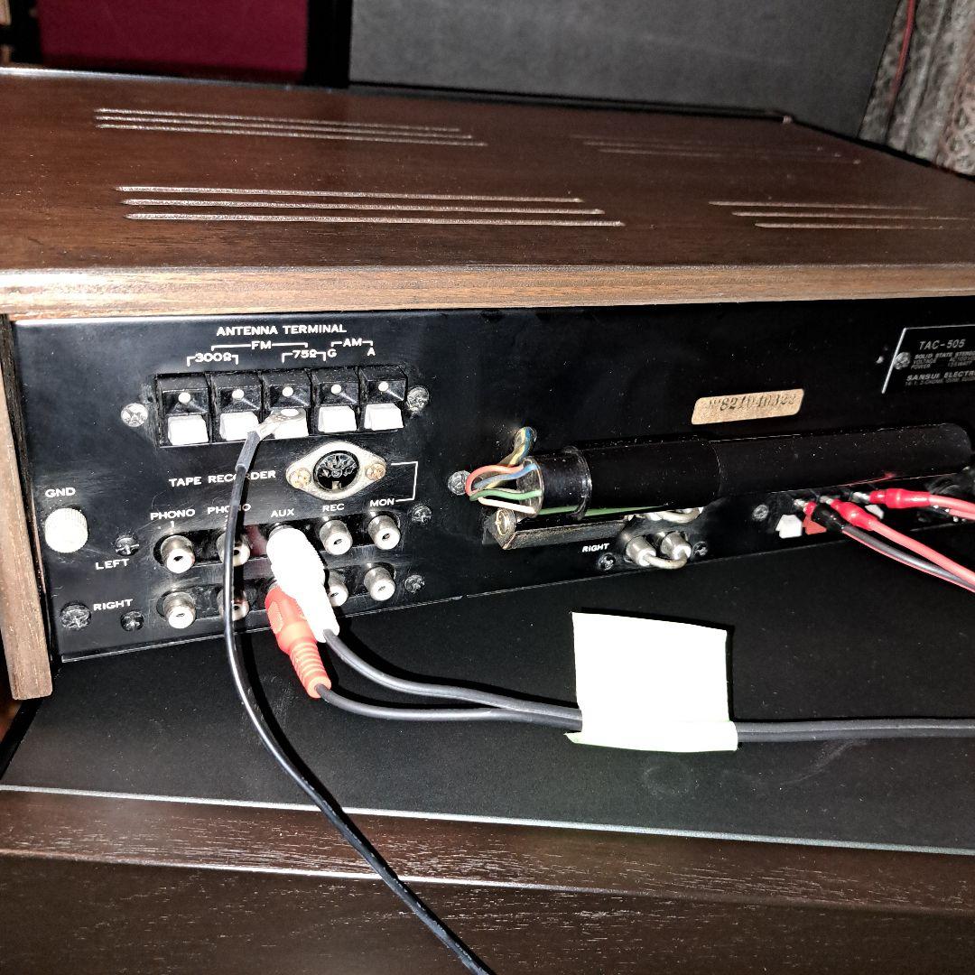 SANSUI レシーバー　TAC-505