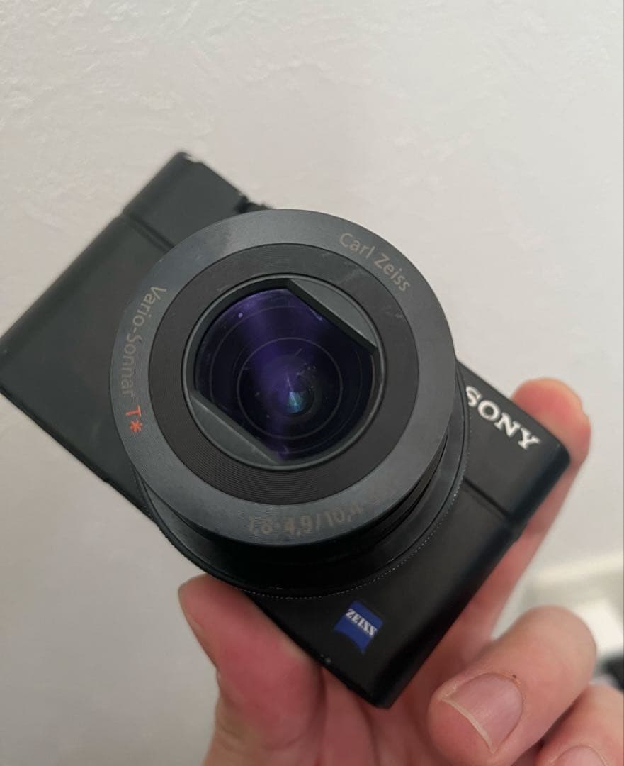 SONY Cyber-shot DSC-RX100 初代