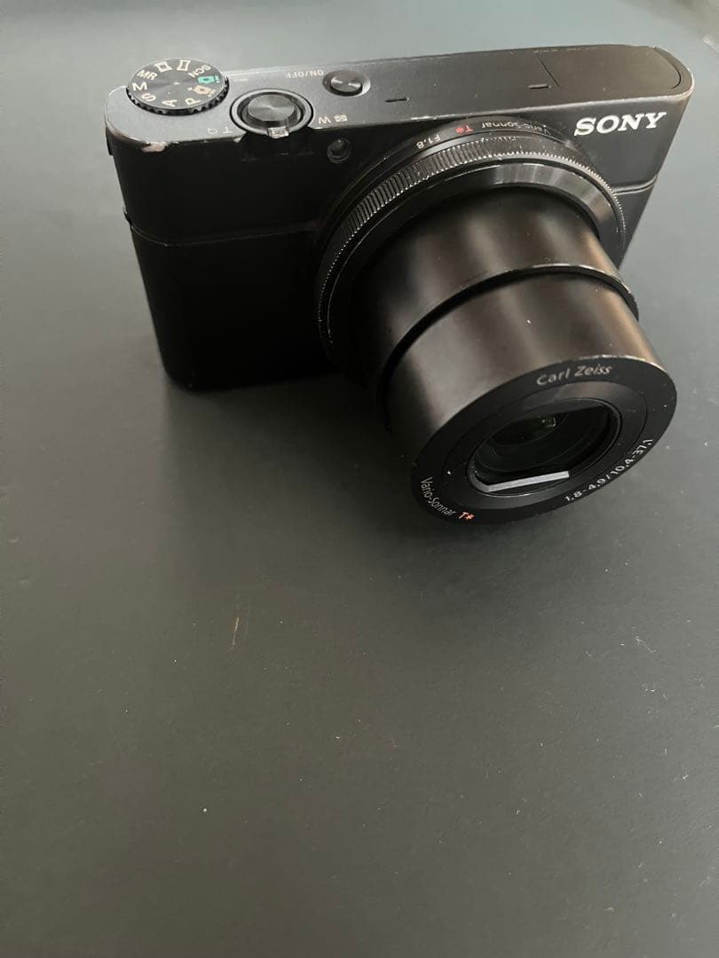 SONY Cyber-shot DSC-RX100 初代