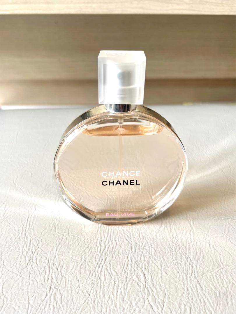 CHANELのチャンスオーヴィーヴオードゥトワレット