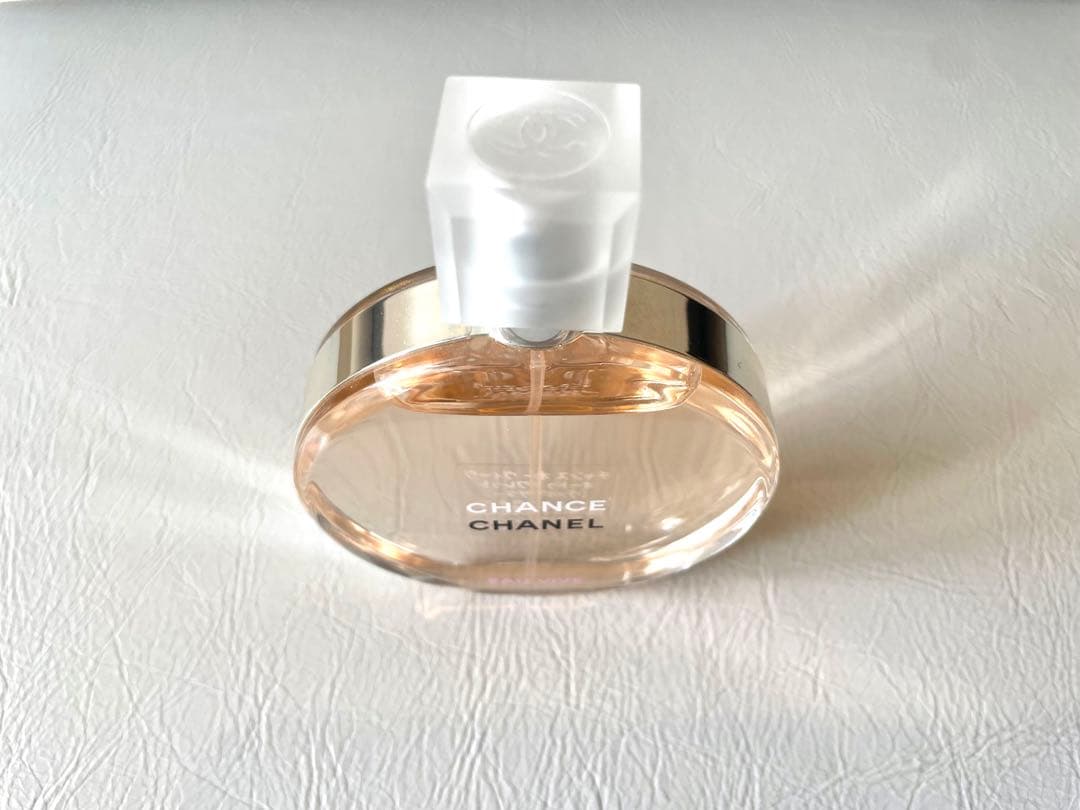 CHANELのチャンスオーヴィーヴオードゥトワレット