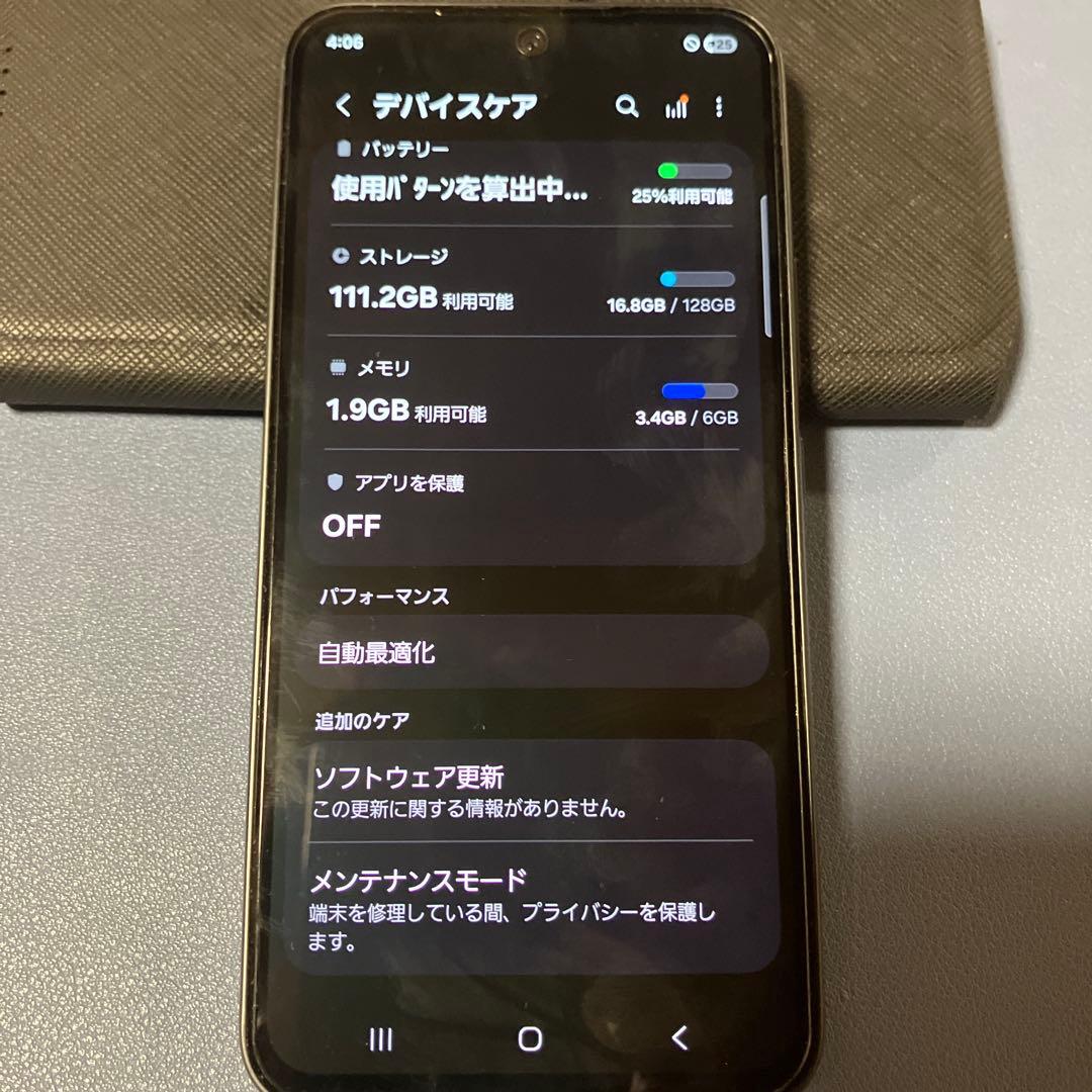 美品 ギャラクシーＡ54 5G SC53-Ｄ 128GB SIMフリー