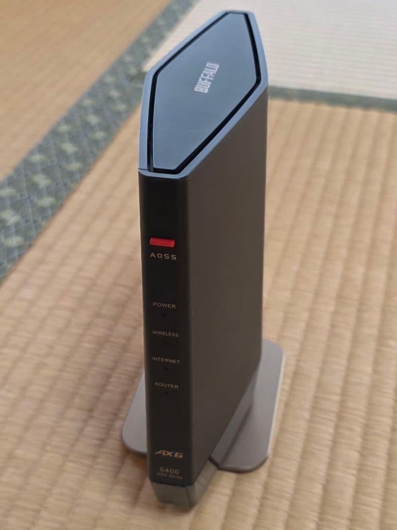 WSR-5400AX6S ＋ WEX-1166DHPS セット 動作良好 箱あり